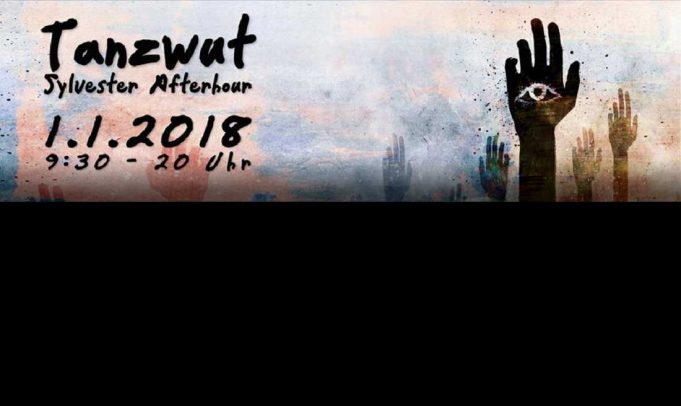 1.1.2018 Tanzwut Sylvester Afterhour im Odonien