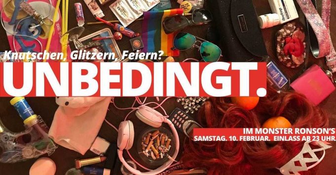 10.02.18 | Monster Ronson’s Ichiban Karaoke mit. Hypnorex, ESSHAR, LA Schmock
