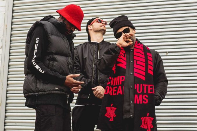 22.03.18 Konzert: Foreign Beggars im Club Gretchen