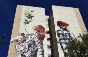 Streetart im Plattenbau: Art Park Tegel