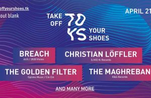 21.04.2018 im ://about blank 6 Jahre TOYS zugunsten von Sea-Watch