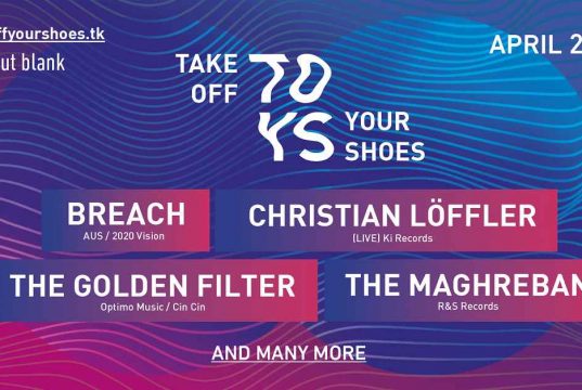 21.04.2018 im ://about blank 6 Jahre TOYS zugunsten von Sea-Watch