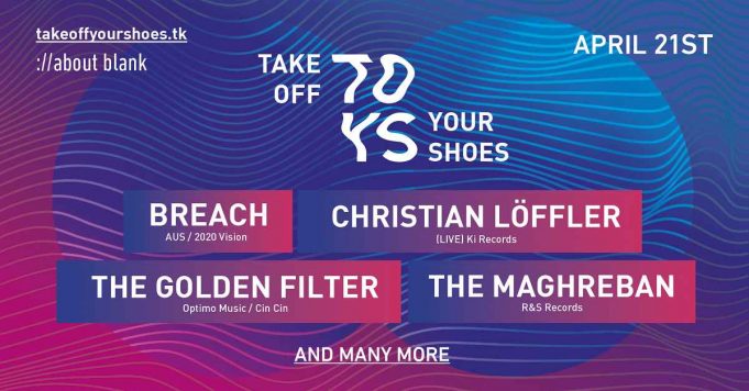 21.04.2018 im ://about blank 6 Jahre TOYS  zugunsten von Sea-Watch