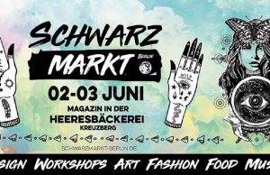 02. & 03. Juni SchwarzMarkt Opening mit über 60 Designern & Künstlern im Magazin der Heeresbäckerei