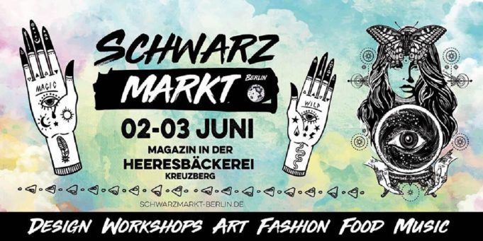 02. & 03. Juni SchwarzMarkt Opening mit über 60 Designern & Künstlern im Magazin der Heeresbäckerei