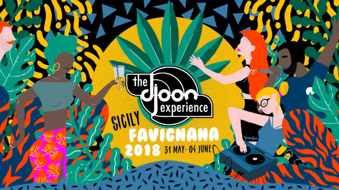 31.5-4.6.2018 The Djoon Experience Festival