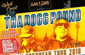 12.5. Tha Dogg Pound Konzert im Festsaal Kreuzberg
