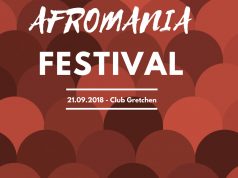 21.09.2018 Afromania Mini Festival im Club Gretchen