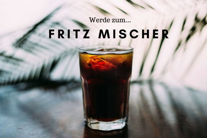 fritz-cola sucht die fritz-mischer! Werde Aushängeschild bei Szene-Veranstaltungen