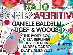 27.7. Italo Cosmic Aperitivo: Daniele Baldelli, Tiger & Woods im Prince Charles Club Berlin