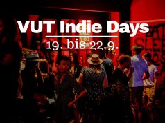 19. bis 22.9. VUT Indie Days