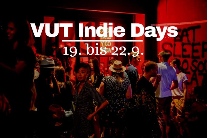 19. bis 22.9. VUT Indie Days
