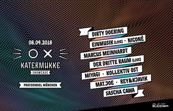 8.9. Isle of Summer-Katermukke Open Air