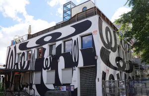 Rund um die Oberbaumbrücke in Kreuzberg