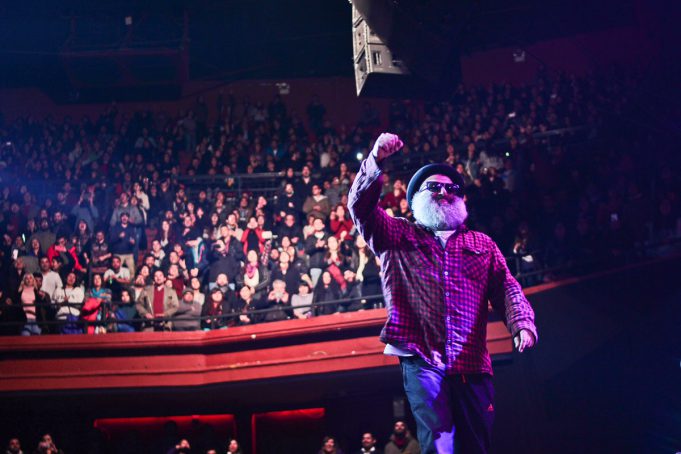 30.10.2018 MACHA Y BLOQUE DEPRESIVO im FESTSAAL KREUZBERG