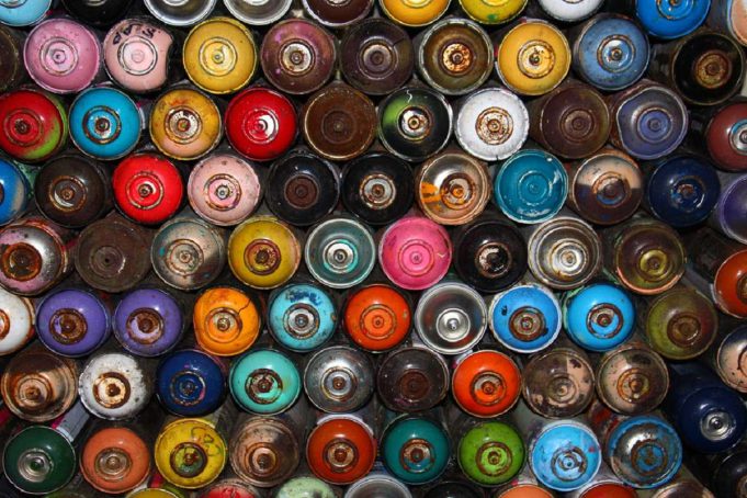 2.3. Secret Spot Opening in der Urban Art Hall