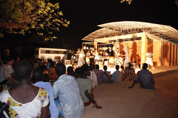 2.3.2019 Benefizabend für Christoph Schlingensiefs Operndorf Afrika