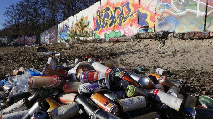 Berliner Sprayer Walls 5: Saatwinkler Damm