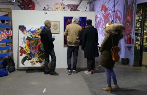 Bilderserie: Secret Spot in der Urban Art Hall