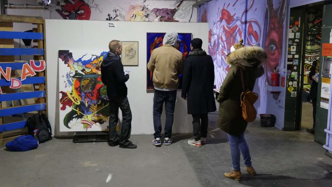 Bilderserie: Secret Spot in der Urban Art Hall