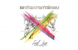 Antientertainers-feel love LP