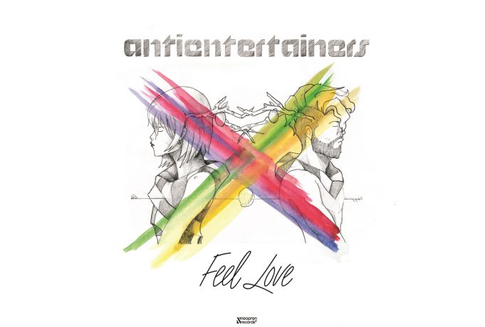 Antientertainers-feel love LP