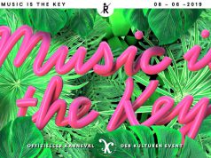 8.6. Music is the Key – Offizielles Karneval der Kulturen Event