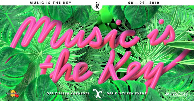8.6. Music is the Key – Offizielles Karneval der Kulturen Event