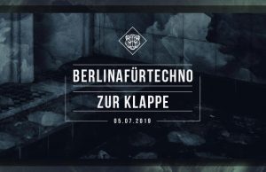 05.07.19 Zur Klappe x BerlinaFürTechno w/ Alignment, Sylvie Maziarz