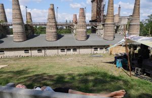 Schachtofenbatterie & Freundetreffen Festival