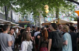 Bilder vom KRAKE Festival