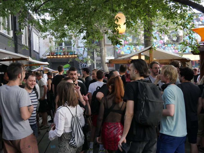 Bilder vom KRAKE Festival