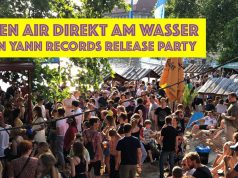 Jean Yann Records – Releaseparty Open Air am Wasser