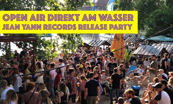 Jean Yann Records – Releaseparty Open Air am Wasser