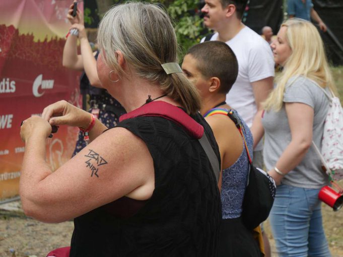 Bilder vom BERGFUNK Open Air 2019