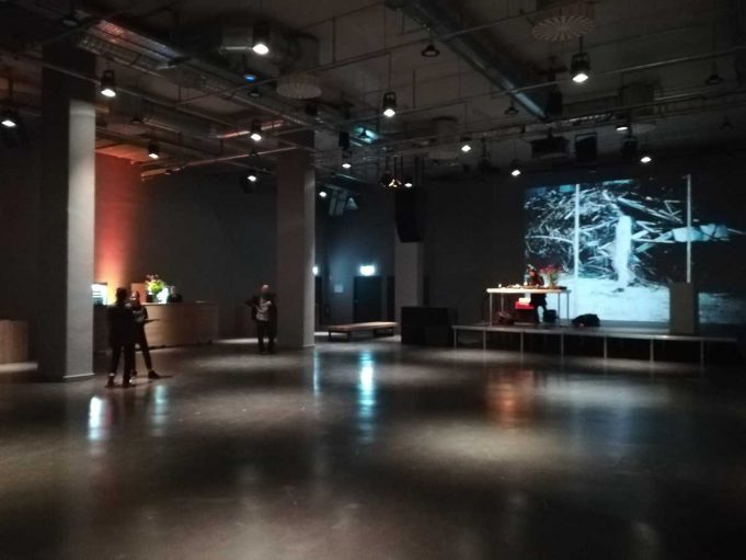 Max Cooper „Yearning For The Infinite“ am 23.10.2019 in der Berliner Betonhalle