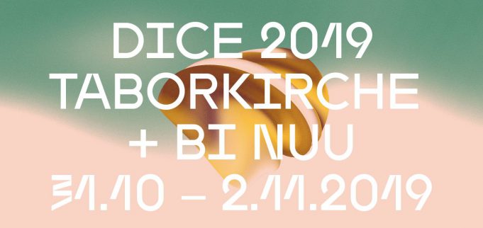31. Oktober bis 2. November 2019 DICE Conference + Festival