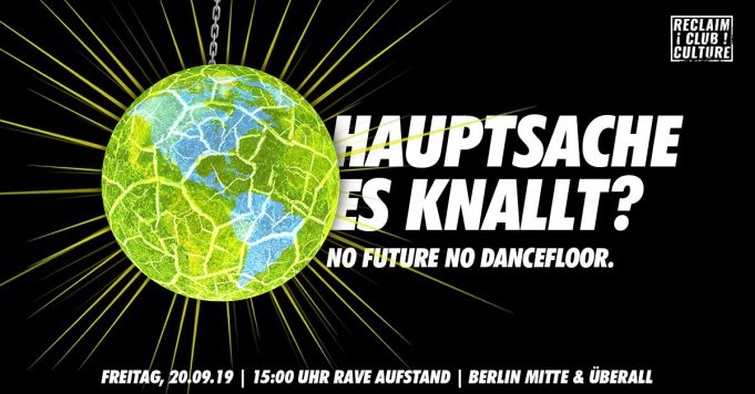 Rave Aufstand | No Future No Dancefloor