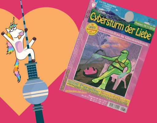 06.11. „Cybersturm der Liebe“ Premiere @ Berliner Ringtheater