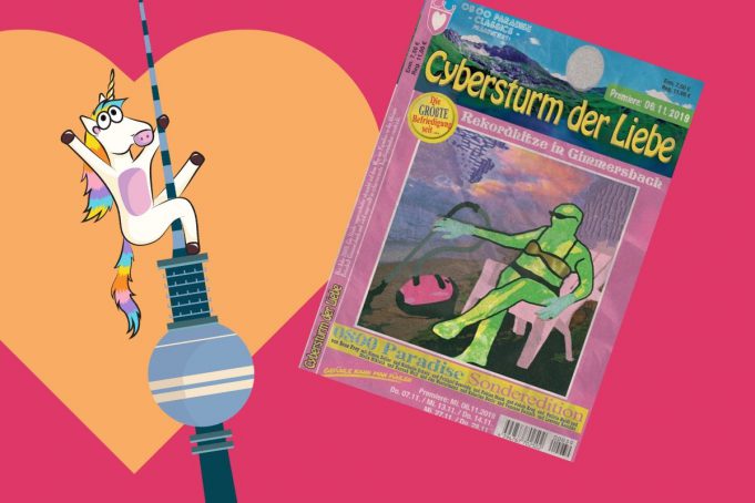 06.11. „Cybersturm der Liebe“ Premiere @ Berliner Ringtheater