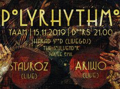 15.11.19 Polyrhythmo | Stavroz, Ariwo, Sharad Sood & more at YAAM