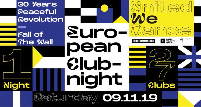 European Club Night – join us in Berlin!