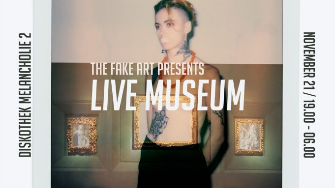 The Fake Art presents – Live Museum at Diskothek Melancholie 2