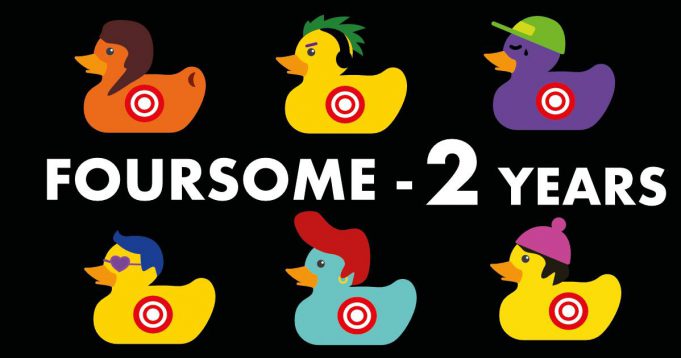 Foursome – 2 Year Edition at Anita Berber