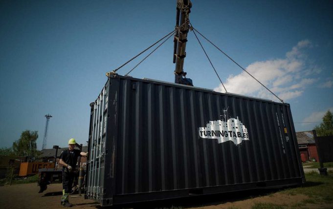 Coole Sache das: TURNING TABLES