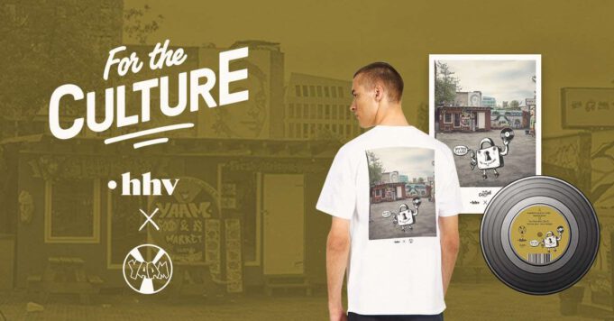HHV Records unterstützt Berliner Clubszene im Lockdown mit Schallplatten