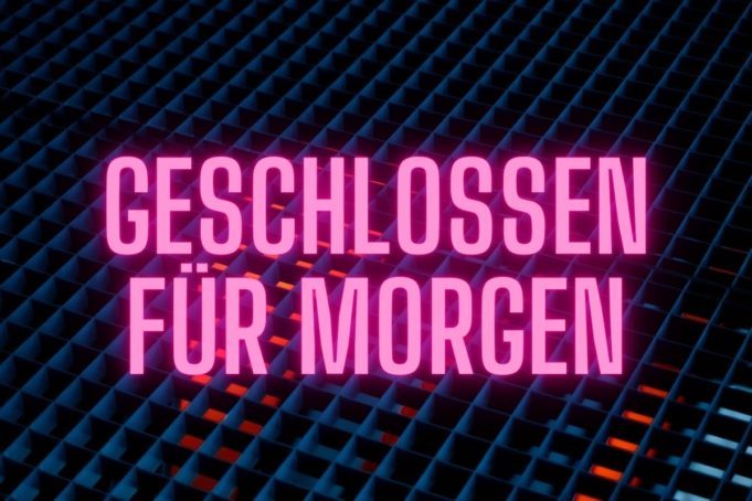 «Geschlossen für morgen»: Hilfskampagne für Kultur und Szene