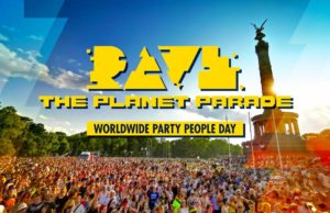 RAVE THE PLANET PARADE verschiebt TERMIN auf 2022