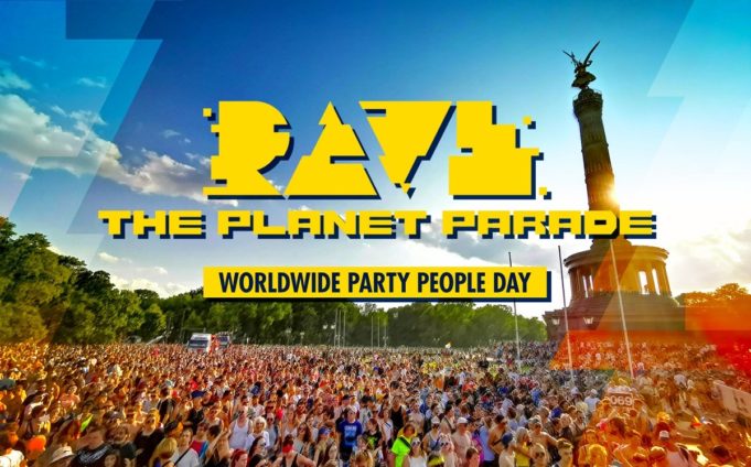 RAVE THE PLANET PARADE verschiebt TERMIN auf 2022