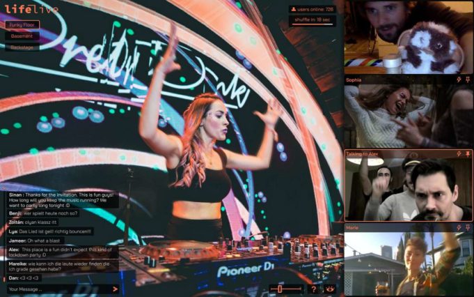 LifeLive – neue interaktive Streaming Plattform